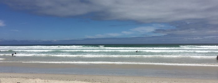 Muizenberg Beach is one of Cape Town.