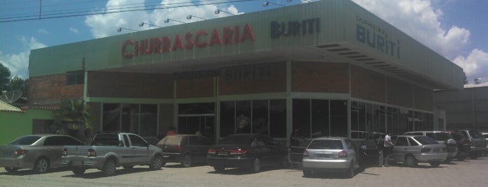 Buriti Churascaria is one of Káren’s Liked Places.