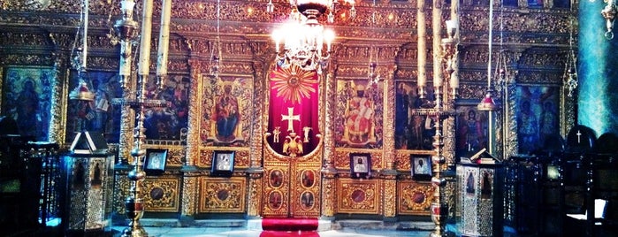 Ecumenical Patriarchate of Constantinople is one of Istanbul.