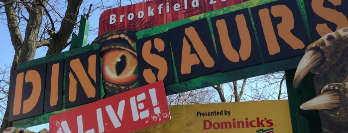 Dinosaurs Alive! is one of Brookfield Zoo Spots.