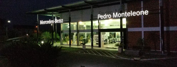 Pedro Monteleone - Concessionária Mercedes-Benz is one of The Wolrd is My.