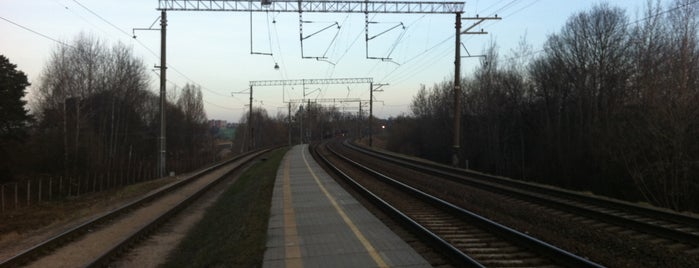 Amaliai is one of Train stations in Lithuania.