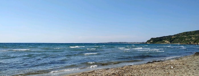 Παραλία Λεβεντοχωρίου is one of Spiridoula: сохраненные места.