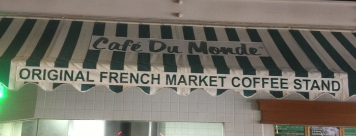 Café Du Monde is one of New Orleans.