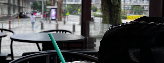 Starbucks is one of Starbucks (Singapore).