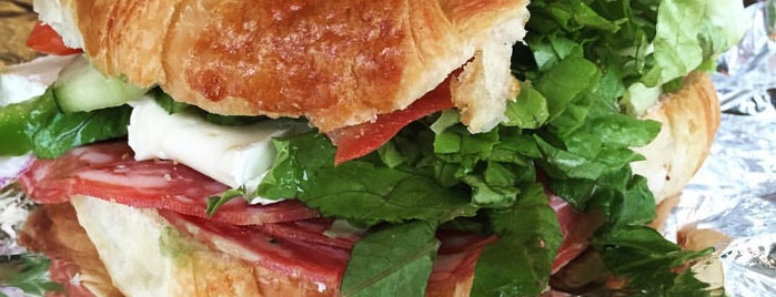 La Sandwicherie is one of America's Best Croissants.