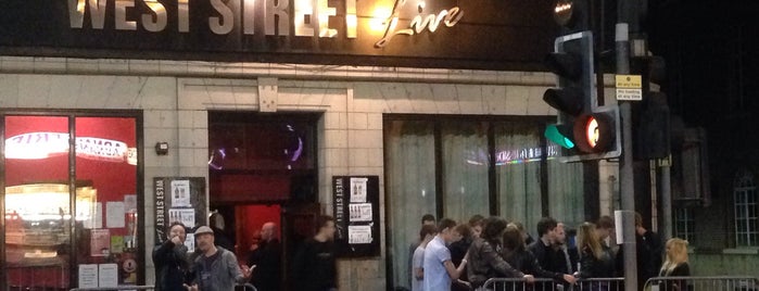 West Street Live is one of Sheffield Nightlife.