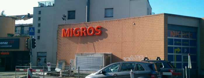 Migros is one of Migros MM.
