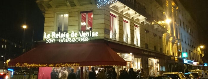 Le Relais de Venise – L'Entrecôte is one of Paris food.