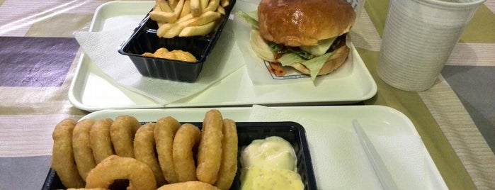 Spirit Food is one of Burger & Co..