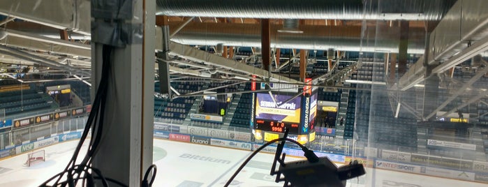 Oulun Energia Areena is one of .....