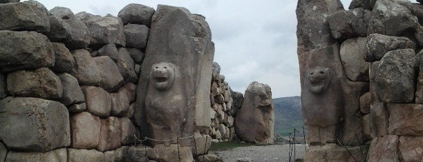 Hattuşaş is one of ANCIENT LOCATIONS IN TURKEY.