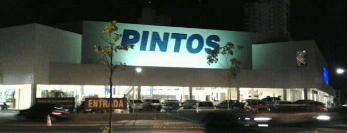 Pintos Shopping is one of Prefeito.