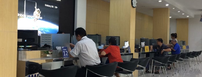 Samsung Customer Service Plaza is one of Kue AHAB.