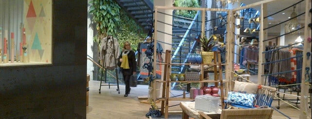 Anthropologie is one of London.