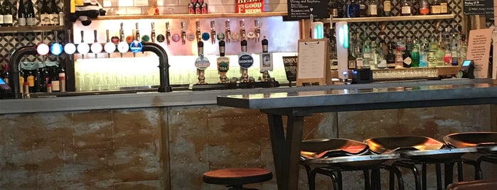 Editor's Tap is one of Pubs - London Central 2.