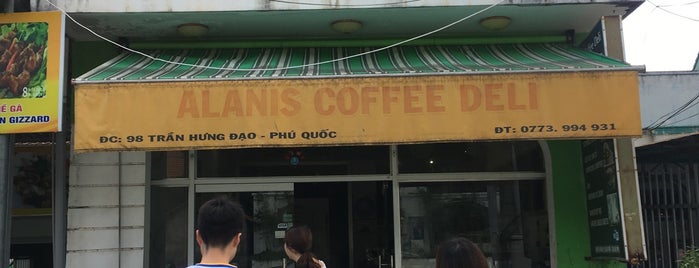 Alanis Coffee Deli is one of Pqc.