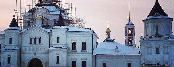 Троице-Сергиев Варницкий монастырь is one of Ростов.