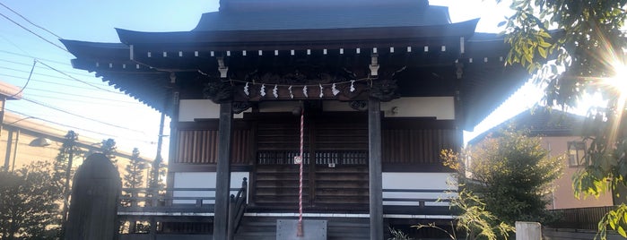 浅間神社 is one of 富士塚.