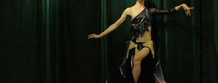 Li Cong Belly Dance Studio Li肚皮舞瑜伽会所 is one of Posti che sono piaciuti a Diane.