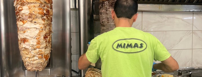 Mimas is one of Sofia Bar&Dinner.