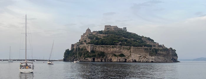 Castello Aragonese is one of IT 2018.