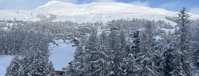 Suvretta House is one of St.Moritz.