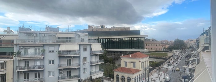 Athens view Terrace