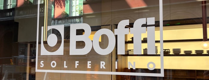 Boffi is one of Milan.
