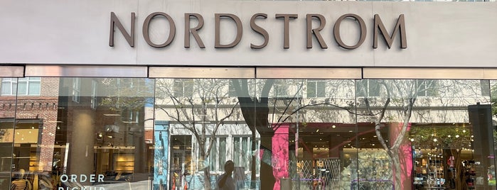 Nordstrom is one of Malls.