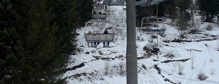 Les Carroz is one of Les 200 principales stations de Ski françaises.