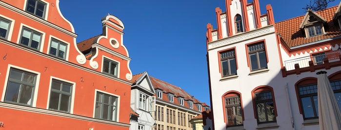 Historische Altstadt Wismar is one of Мекленбург-Форпоммерн.