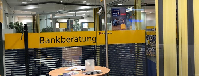 Deutsche Post is one of Marktplatz-Center Neubrandenburg.