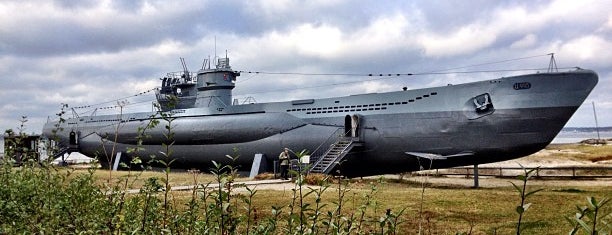U-Boot U-995 is one of Deniss : понравившиеся места.