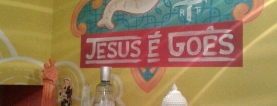 Jesus é Goês is one of Locais salvos de Emilia.