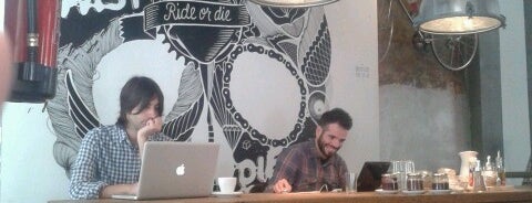 La Bicicleta Café is one of madrid.