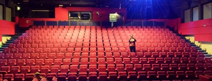 Camberley Theatre is one of Tempat yang Disukai Matt.