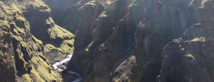 Þórsmörk is one of Three Jane's Guide to Iceland.