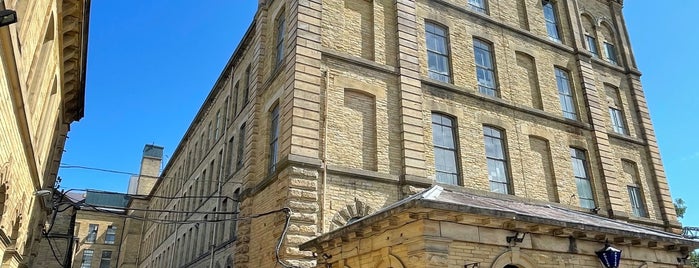 Salts Mill is one of Historic Places.