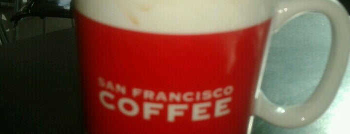 San Francisco Coffee is one of Makan @ KL #12.