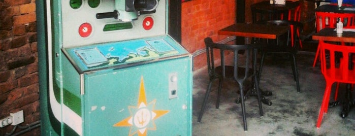 Museum of Soviet Arcade Machines is one of The 20 Coolest Arcades in the World.