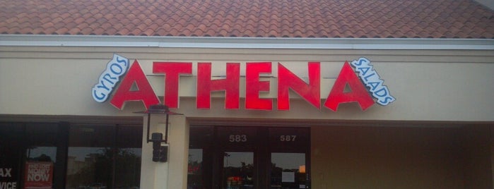 Athena is one of Places to try.