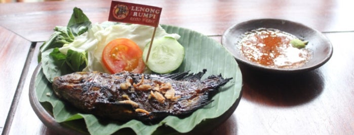 Lenong Rumpi Kopitown is one of kuliner.