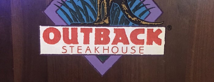 Outback Steakhouse is one of Taiwan.