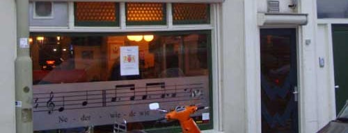 Willie Wortel's Indica is one of Coffeeshops Haarlem, Netherlands.