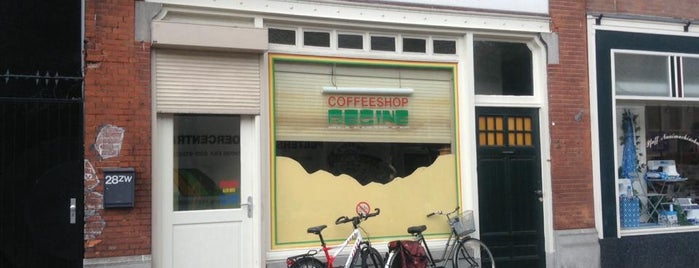 Coffeeshop Regine is one of Amsterdam.