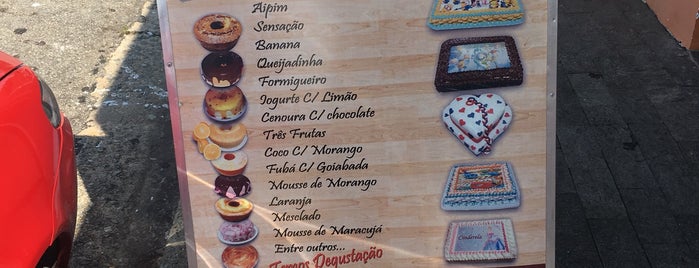 Dona Tela bolos caseiros is one of Lugares favoritos de Dani.