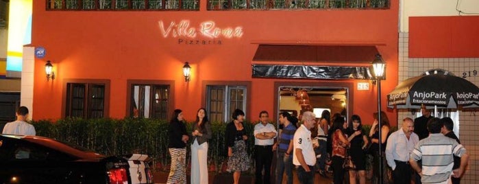Villa Roma is one of Pizzaria.