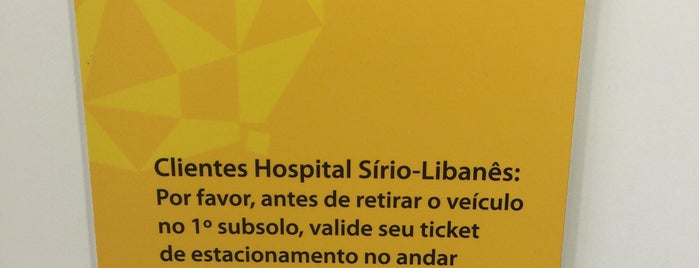 Hospital Sírio-Libanês is one of Dani'nin Beğendiği Mekanlar.