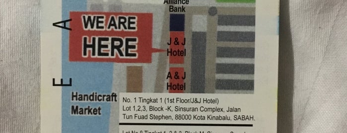 J&J Hotel is one of Sabah Trip.